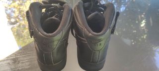 Botas Nike Air Force 1 Negras