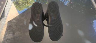 Botas Nike Air Force 1 Negras