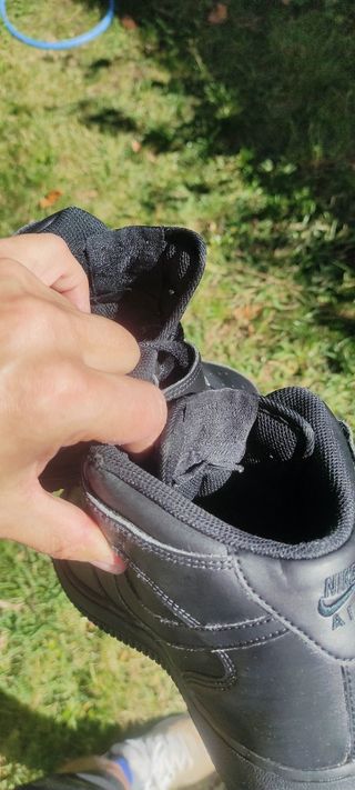 Botas Nike Air Force 1 Negras