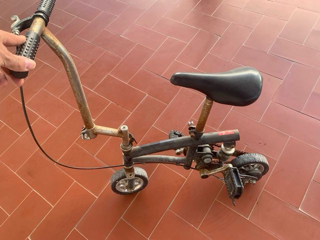 Mini Bicicleta Plegable