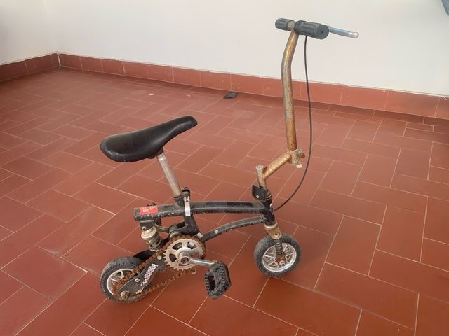 Mini Bicicleta Plegable