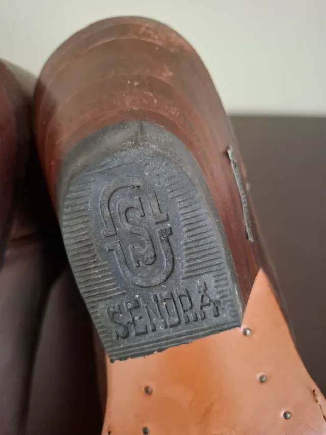 Botas Sendra Hombre Marrones