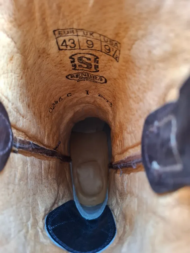 Botas Sendra Hombre Marrones