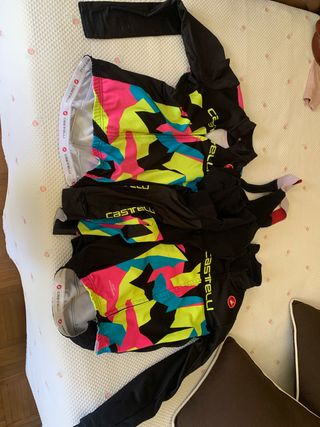 Conjunto Ciclismo Castelli