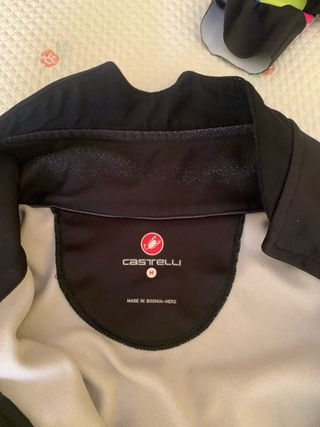 Conjunto Ciclismo Castelli