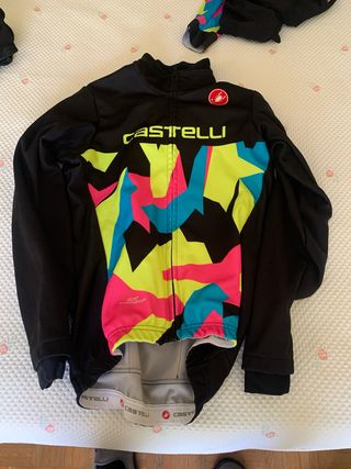 Conjunto Ciclismo Castelli