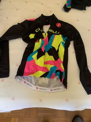 Conjunto Ciclismo Castelli