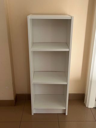 Mueble librería BILLY IKEA Blanca Almacenaje