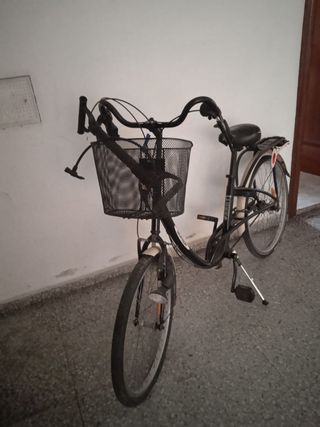 Bicicleta de paseo decathlon