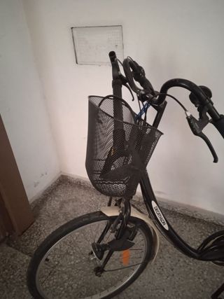 Bicicleta de paseo decathlon