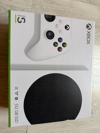 Xbox Series S Blanca