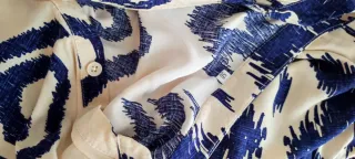 Conjunto blusa y pantalón 