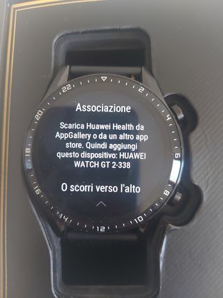 Huawei Watch GT 2 46mm nero con 6 cinturini vari