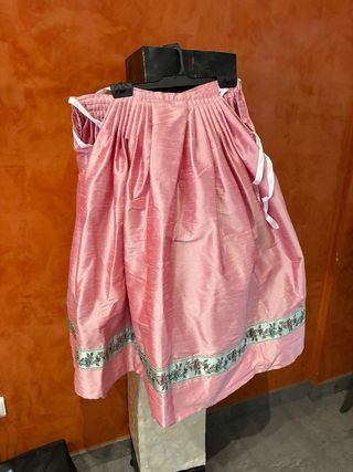 Falda Huertana Niña 8-9 Años