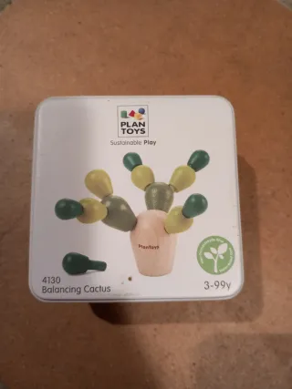 Plan Toys Cactus Equilibrio