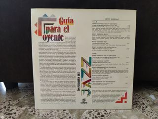 Vinilo Jazz Benny Goodman Los Grandes del Jazz
