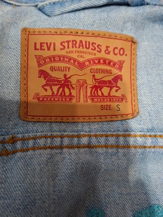 Chaqueta Vaquera Levi's Bordada