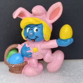 FIGURA PVC PITUFOS.