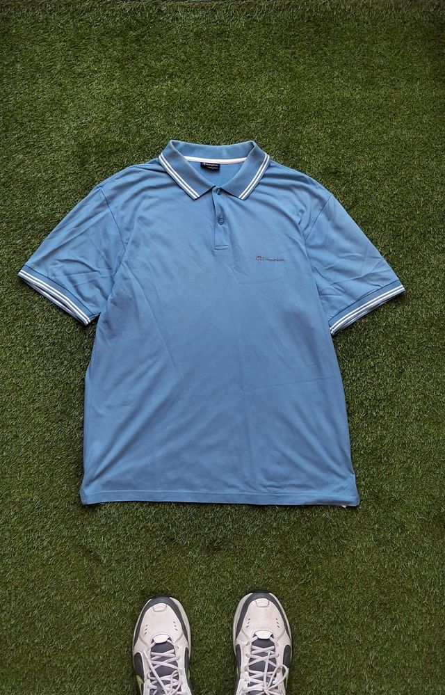 Polo Vintage Champion Azul
