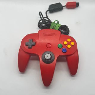 Controller Nintendo 64 N64 Rosso