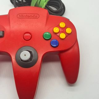 Controller Nintendo 64 N64 Rosso