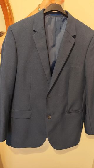 Chaqueta de traje Selinac azul marino