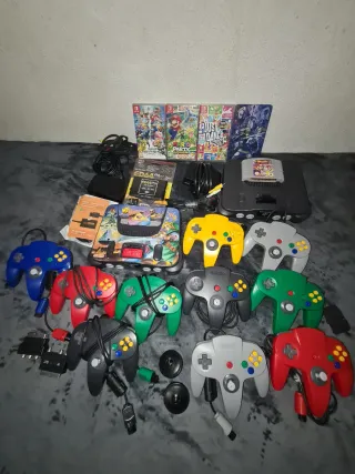 Nintendo64lotejavier