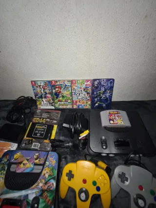 Nintendo64lotejavier