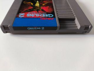 juego Gremlins 2 The New Batch Nintendo NES pal