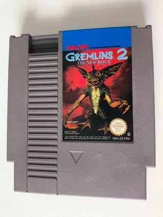 juego Gremlins 2 The New Batch Nintendo NES pal
