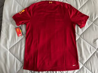 Camiseta Liverpool FC New Balance 19/20 Talla M