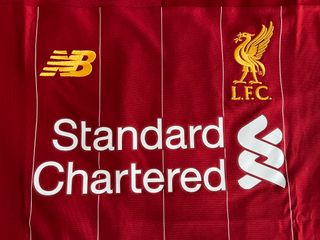 Camiseta Liverpool FC New Balance 19/20 Talla M