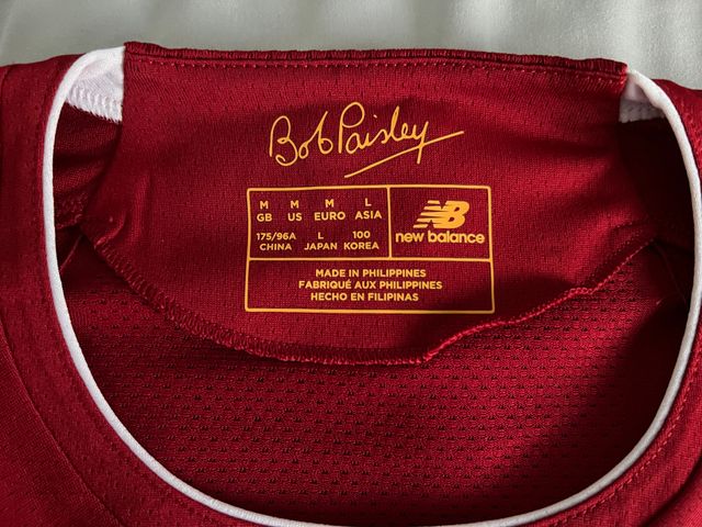 Camiseta Liverpool FC New Balance 19/20 Talla M