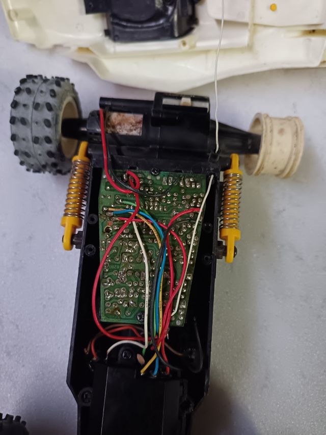 BUGGY RC CLASSICO ITALIANO 'THE COUGAR'