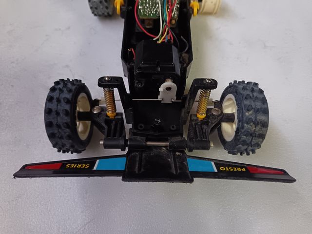 BUGGY RC CLASSICO ITALIANO 'THE COUGAR'