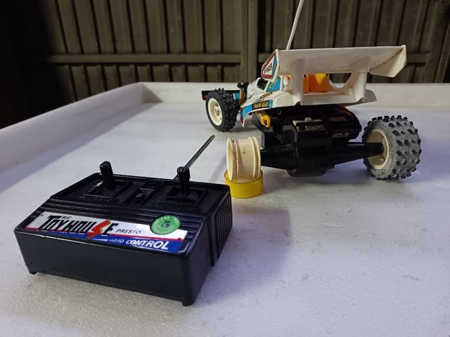 BUGGY RC CLASSICO ITALIANO 'THE COUGAR'