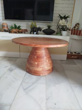 Mesa de centro A. Benitez Acacia