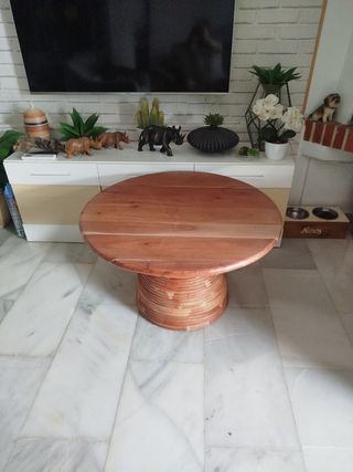 Mesa de centro A. Benitez Acacia