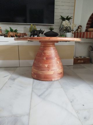 Mesa de centro A. Benitez Acacia