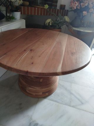 Mesa de centro A. Benitez Acacia