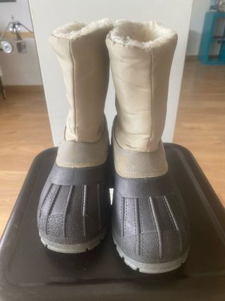 Botas de nieve infantiles T.33/34