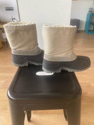 Botas de nieve infantiles T.33/34