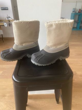 Botas de nieve infantiles T.33/34