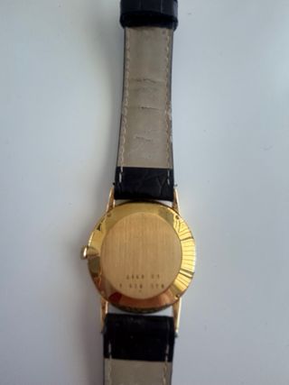 Reloj Jaeger-LeCoultre Caballero Dorado Negro