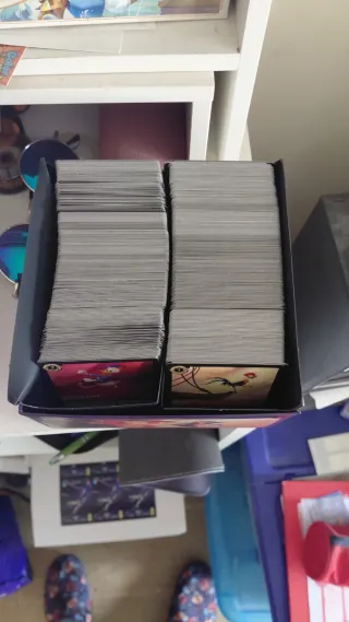 Lote carta lorcanan foils ,raras ssuper y caja bul
