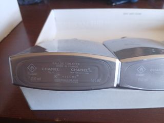 Frascos Vacíos Perfume Chanel Allure Homme Sport 