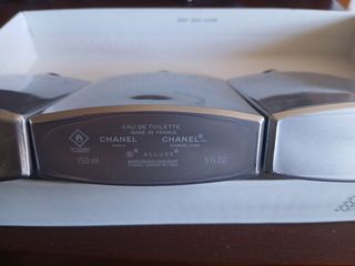 Frascos Vacíos Perfume Chanel Allure Homme Sport 