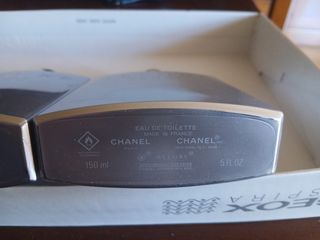 Frascos Vacíos Perfume Chanel Allure Homme Sport 