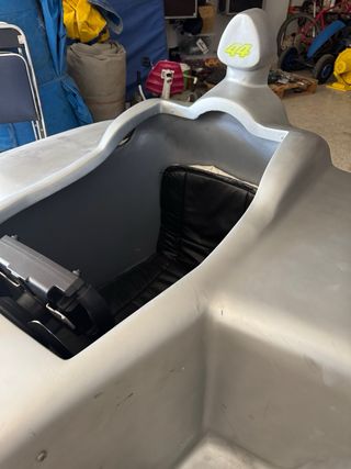 Simulador F1 Fibra AMG