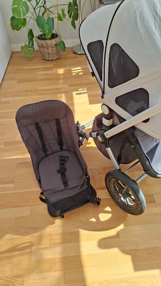 Bugaboo Cameleon Carrito + 2 base isofix maxicosi